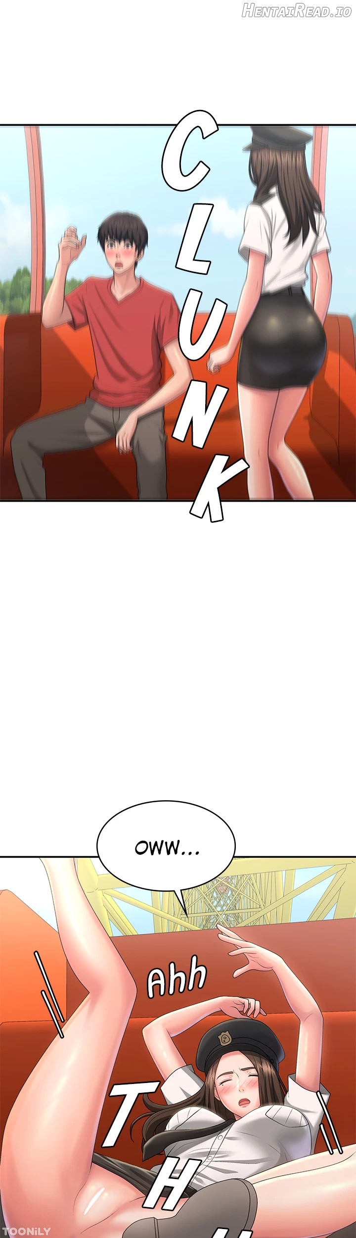 My Aunt in Puberty Chapter 41 - page 30