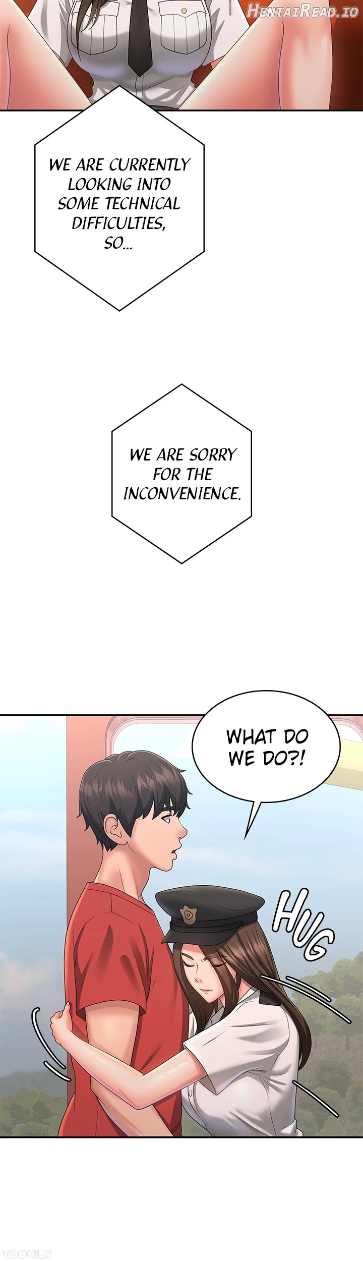 My Aunt in Puberty Chapter 41 - page 32