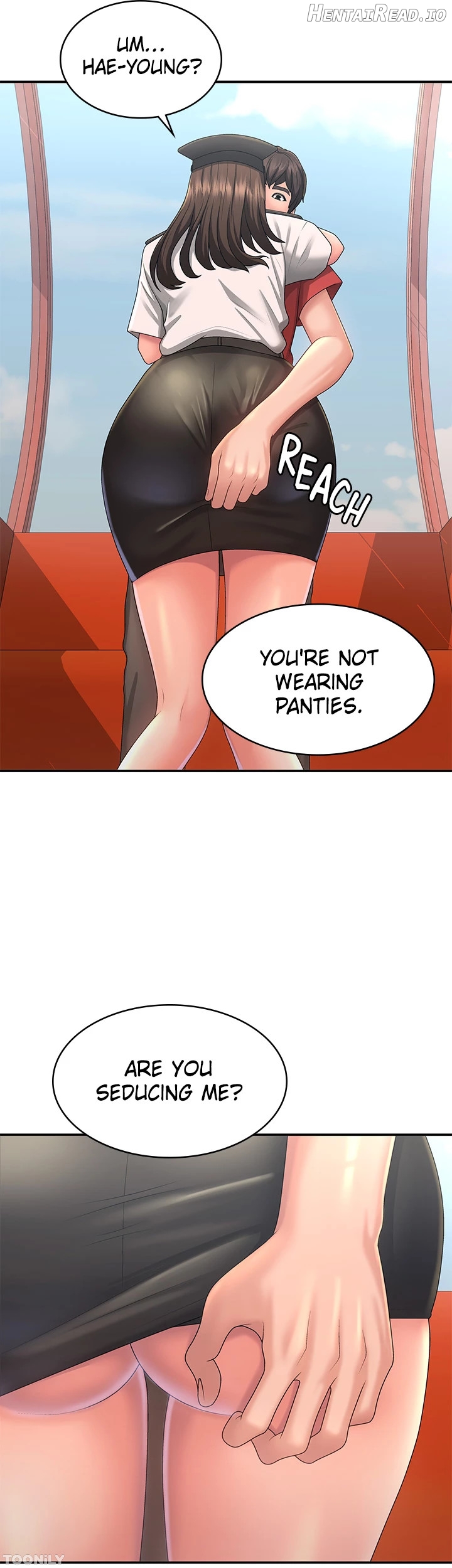 My Aunt in Puberty Chapter 41 - page 34