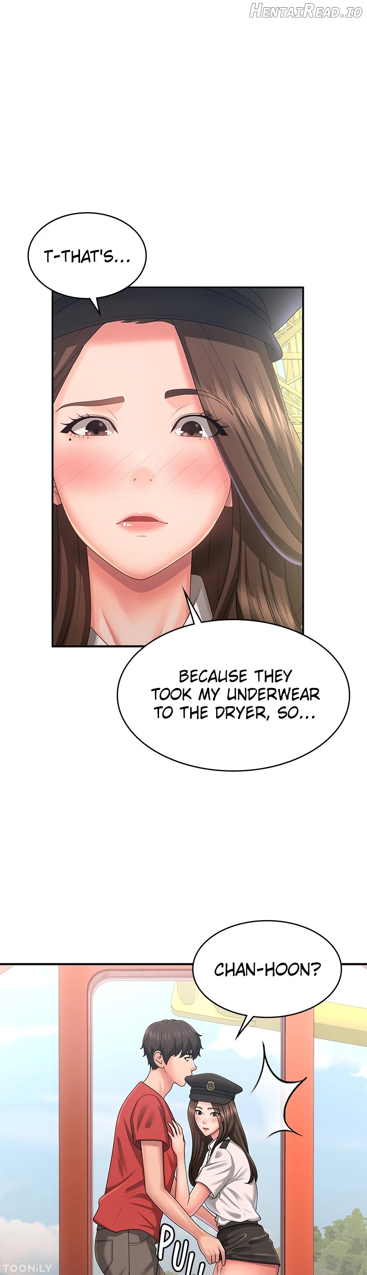 My Aunt in Puberty Chapter 41 - page 35