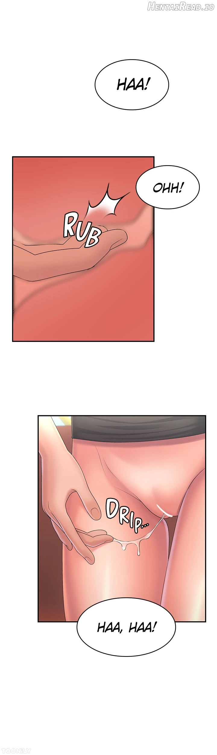 My Aunt in Puberty Chapter 41 - page 38