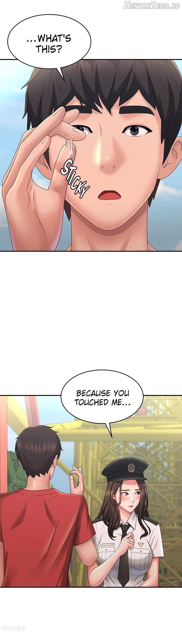 My Aunt in Puberty Chapter 41 - page 39