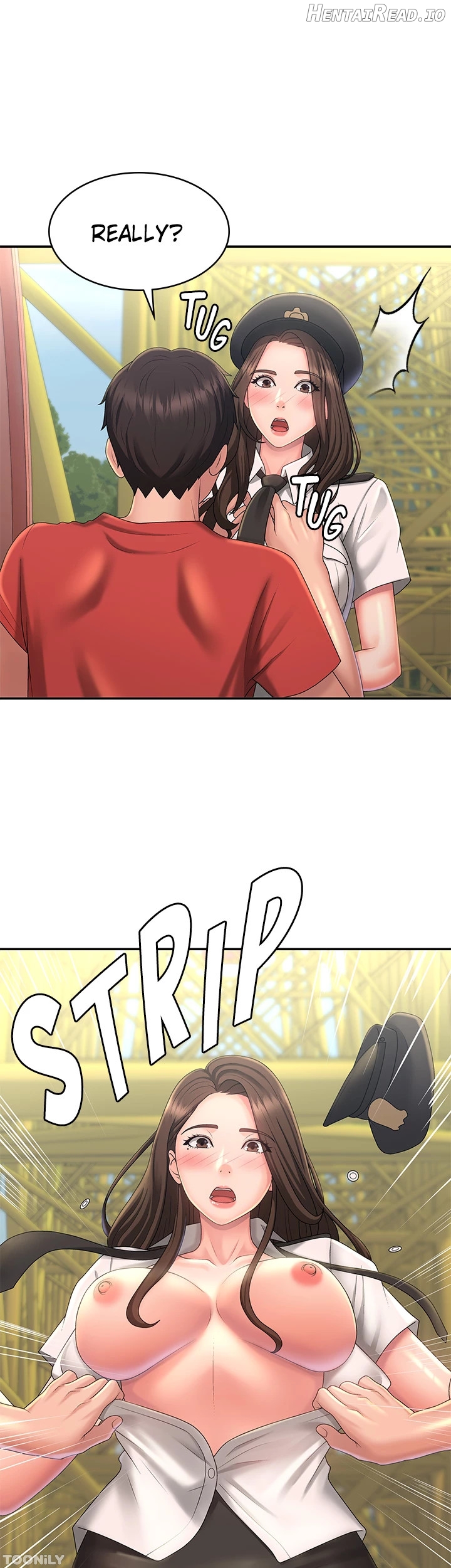 My Aunt in Puberty Chapter 41 - page 40