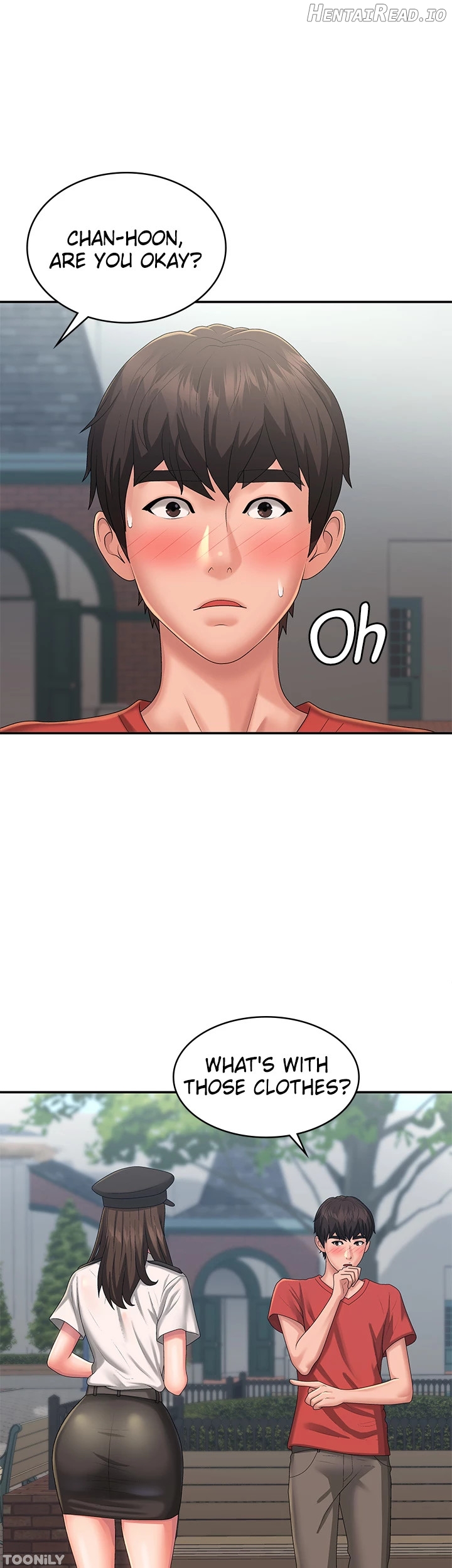 My Aunt in Puberty Chapter 41 - page 6