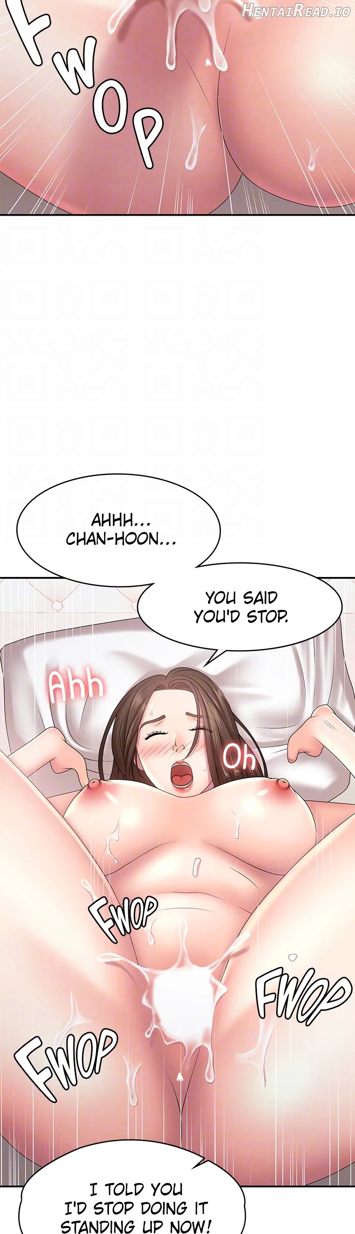 My Aunt in Puberty Chapter 19 - page 18