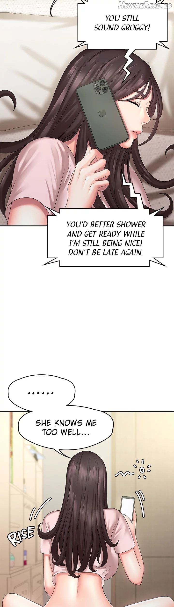 My Aunt in Puberty Chapter 19 - page 51