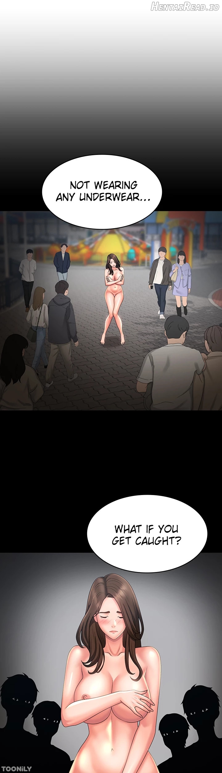 My Aunt in Puberty Chapter 42 - page 11