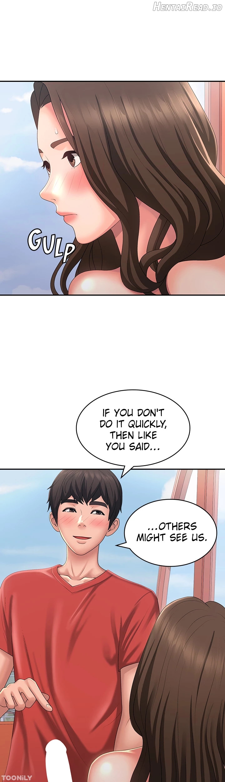 My Aunt in Puberty Chapter 42 - page 15
