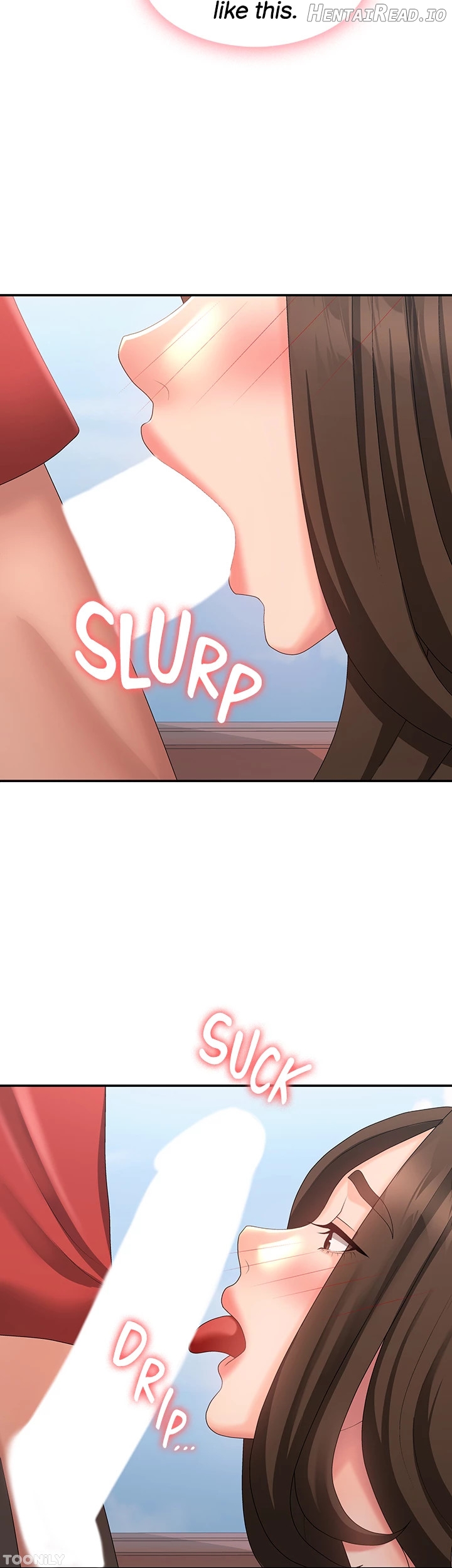 My Aunt in Puberty Chapter 42 - page 17
