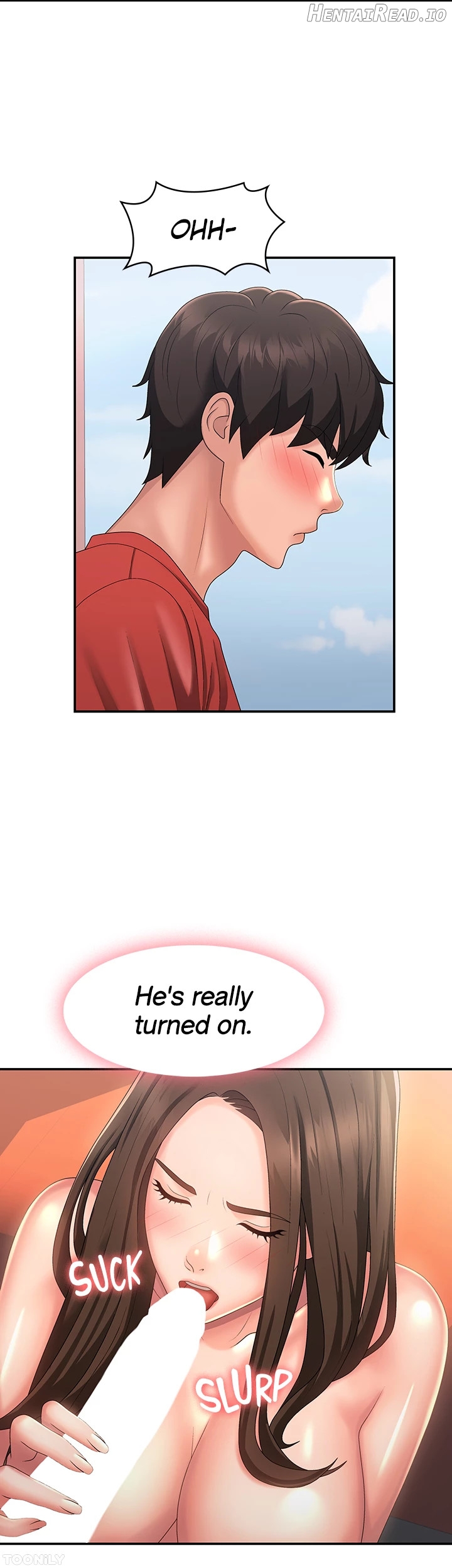 My Aunt in Puberty Chapter 42 - page 18
