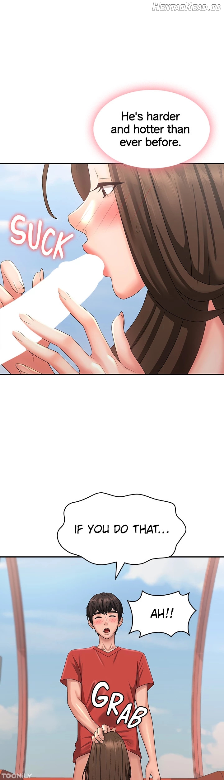 My Aunt in Puberty Chapter 42 - page 20