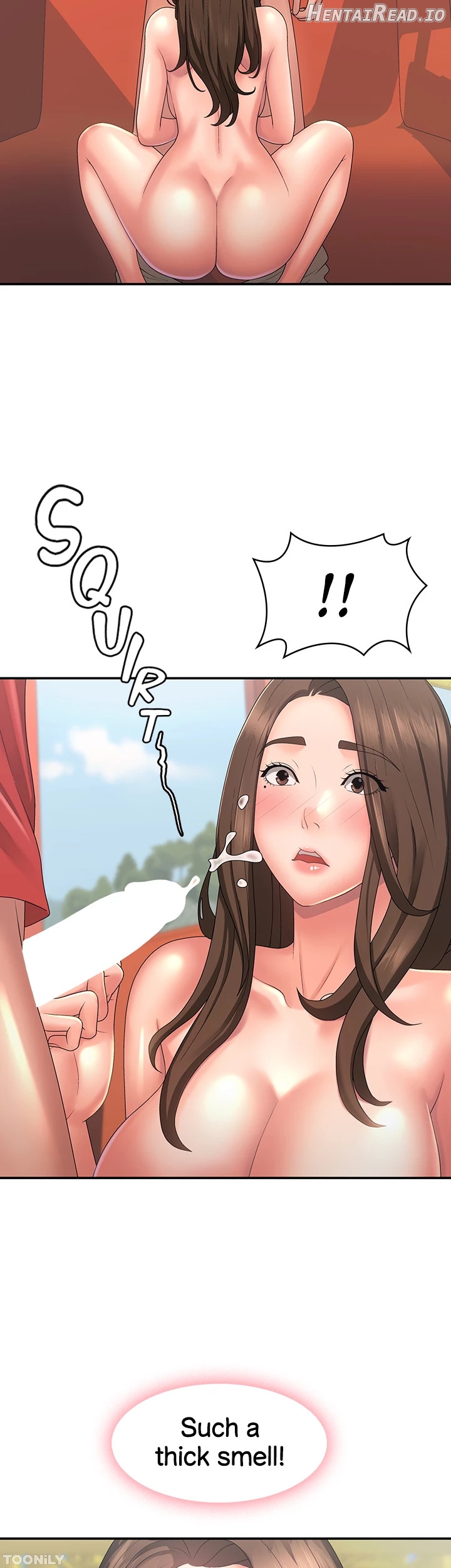 My Aunt in Puberty Chapter 42 - page 21