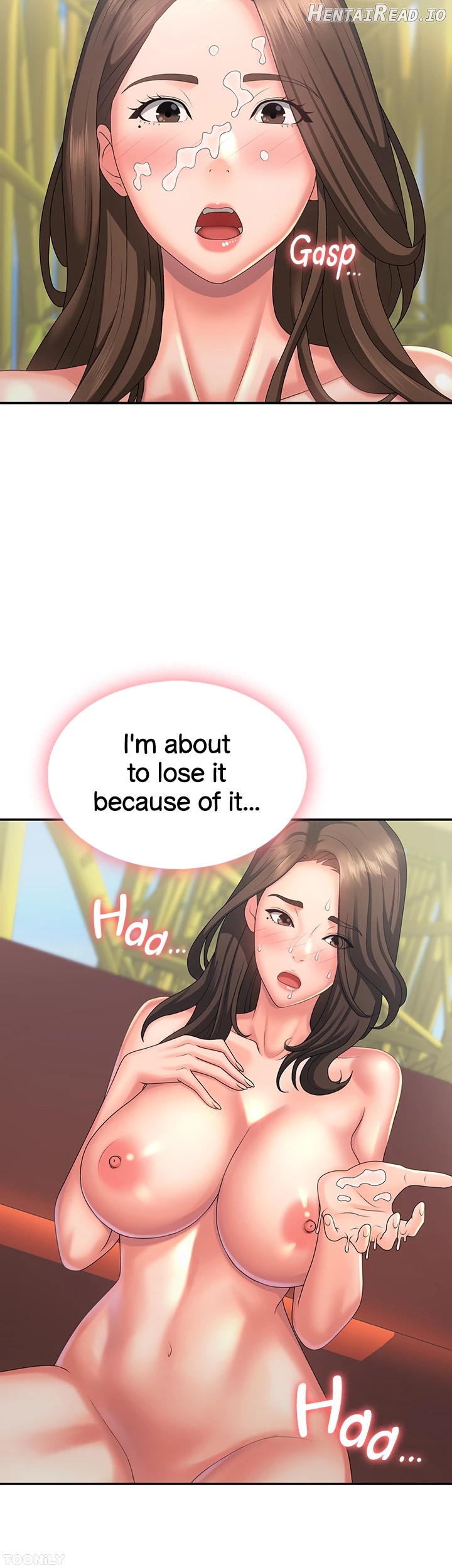 My Aunt in Puberty Chapter 42 - page 22