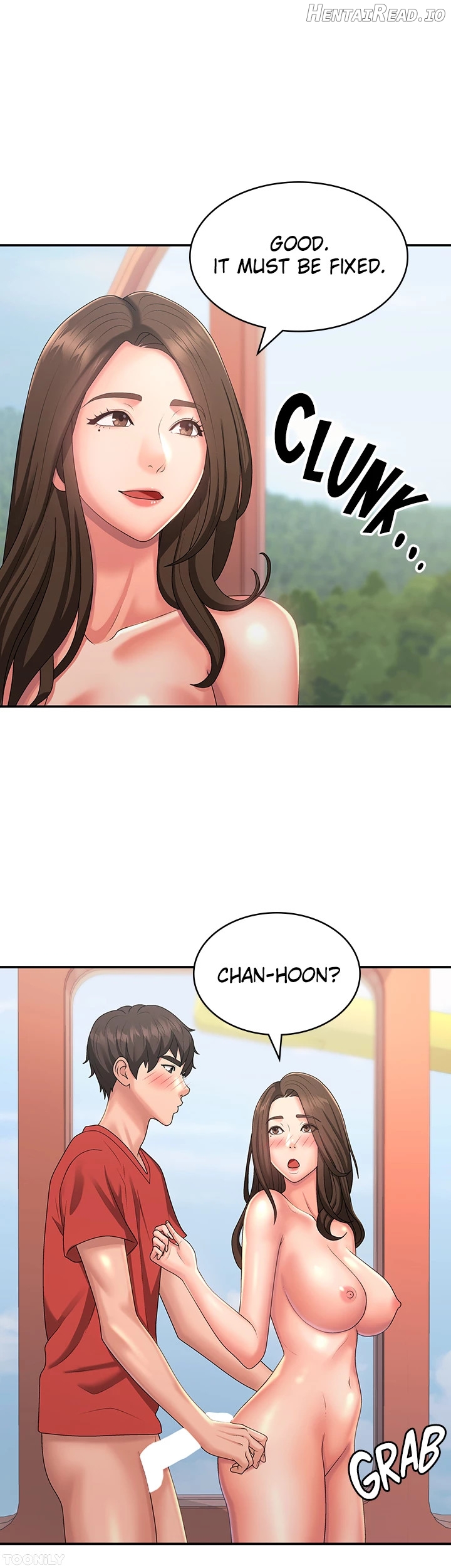 My Aunt in Puberty Chapter 42 - page 25