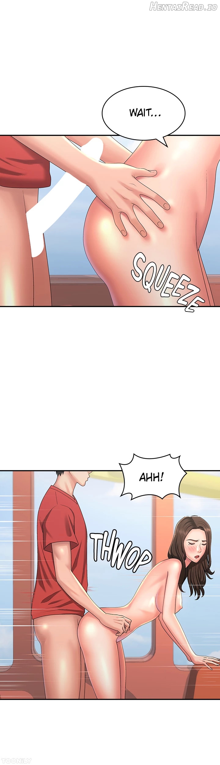 My Aunt in Puberty Chapter 42 - page 26