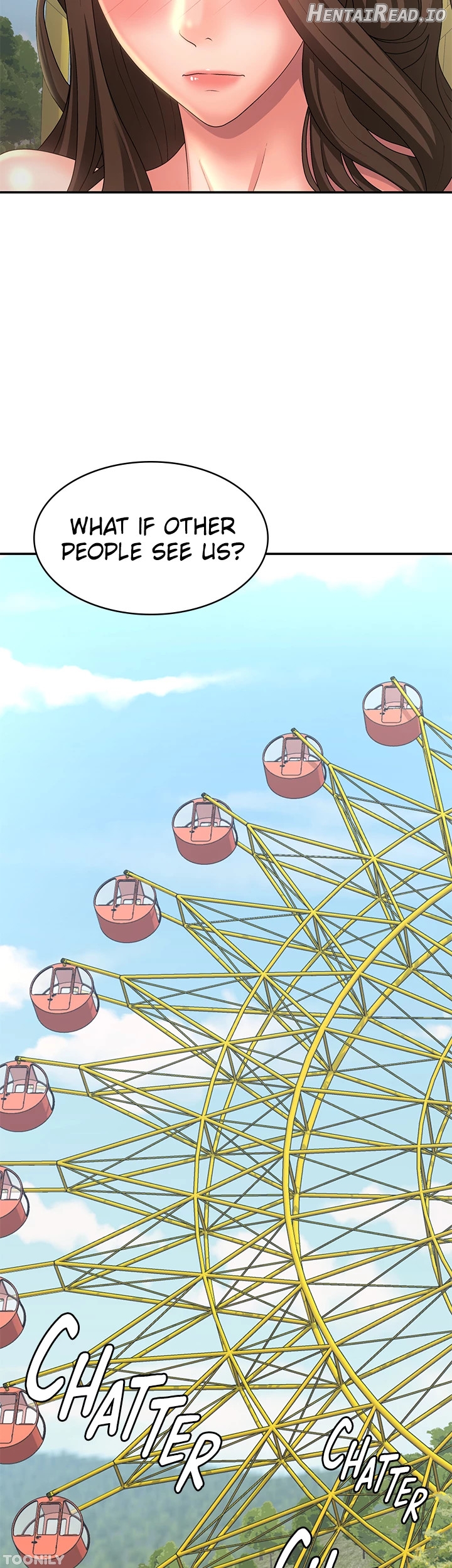 My Aunt in Puberty Chapter 42 - page 3