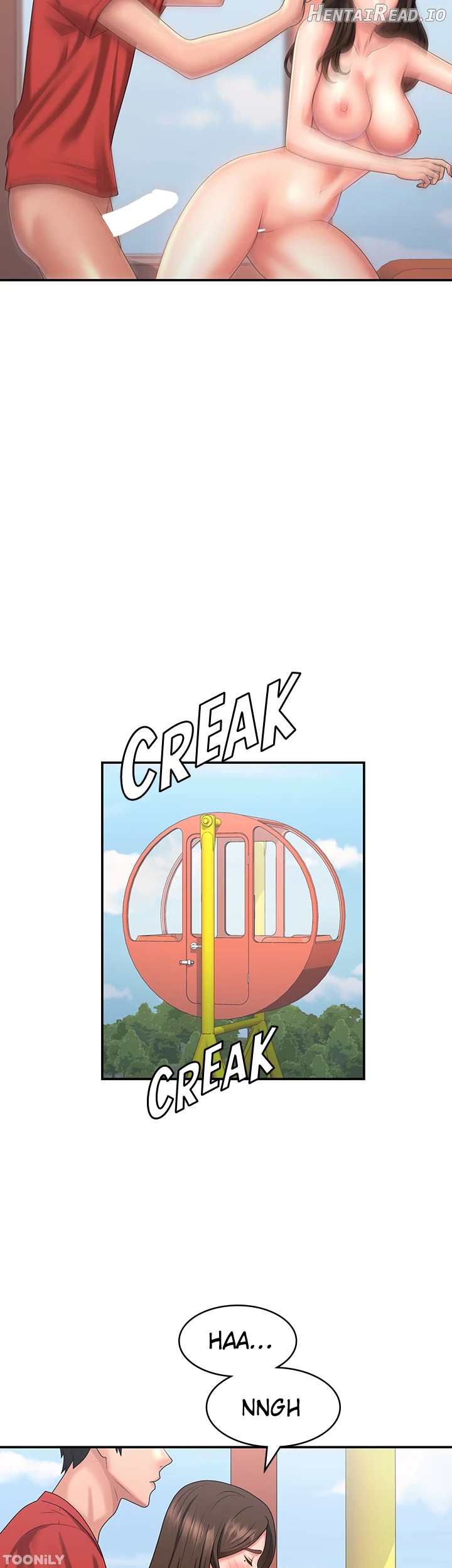 My Aunt in Puberty Chapter 42 - page 32