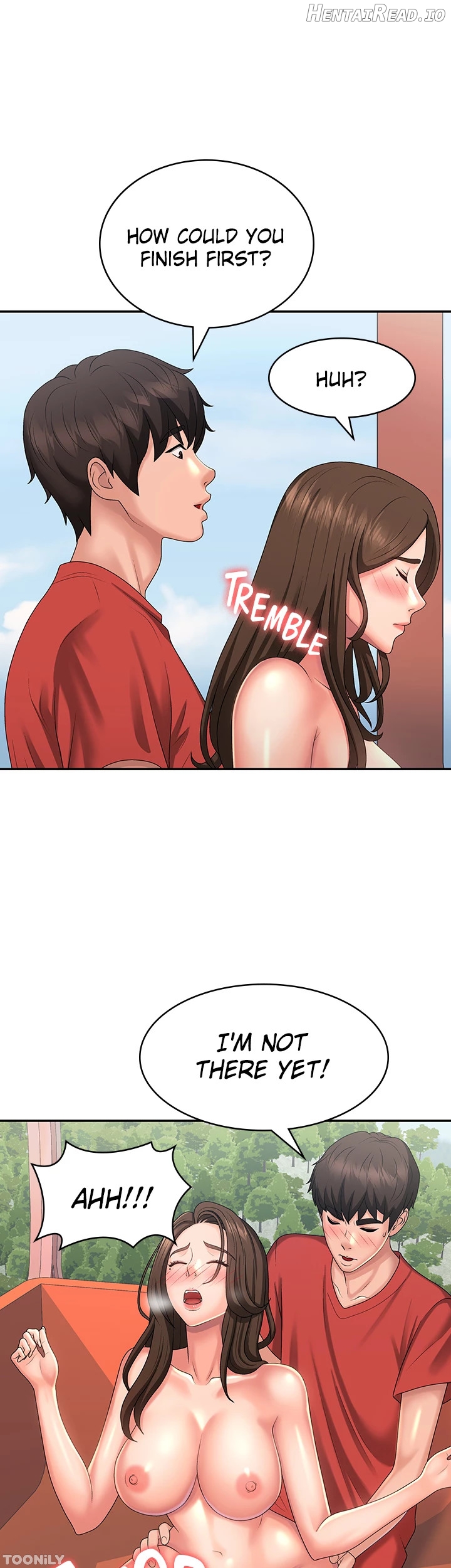My Aunt in Puberty Chapter 42 - page 35