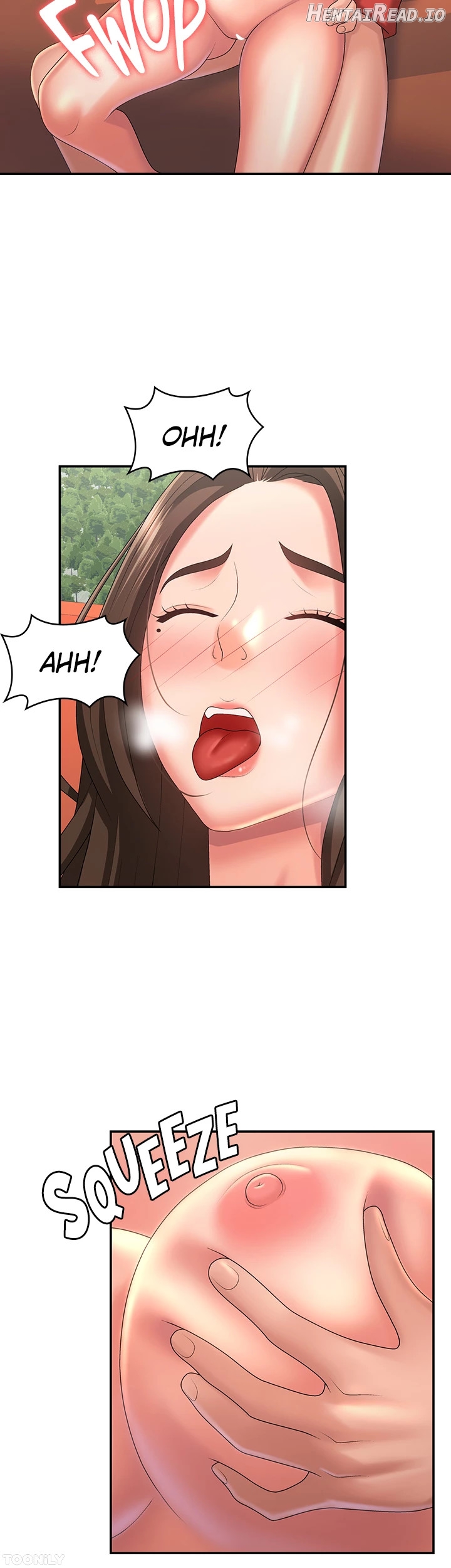 My Aunt in Puberty Chapter 42 - page 36