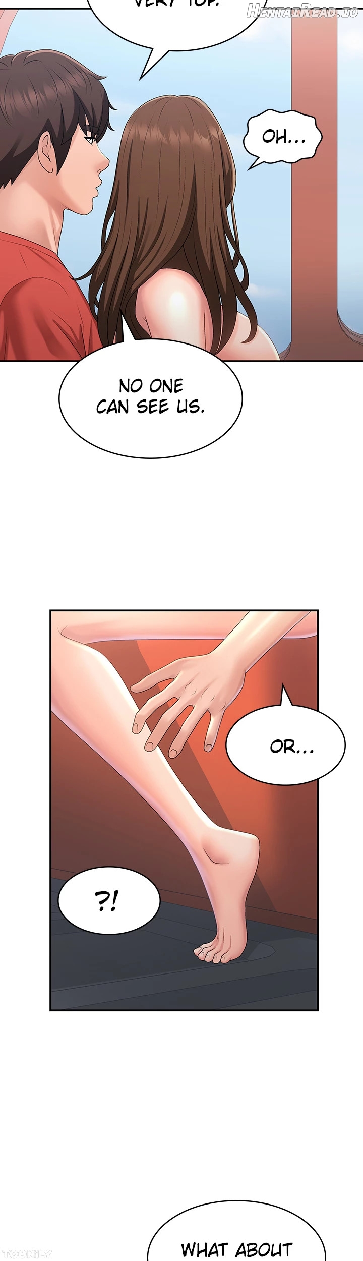My Aunt in Puberty Chapter 42 - page 41