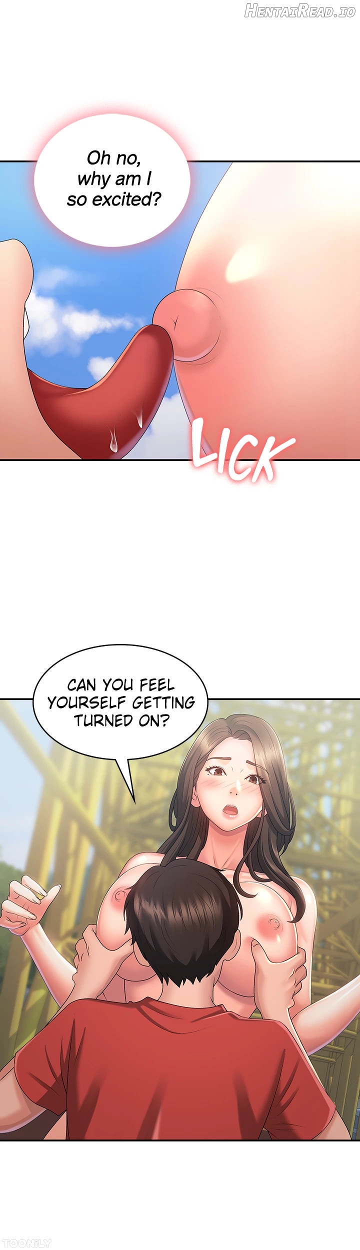 My Aunt in Puberty Chapter 42 - page 9