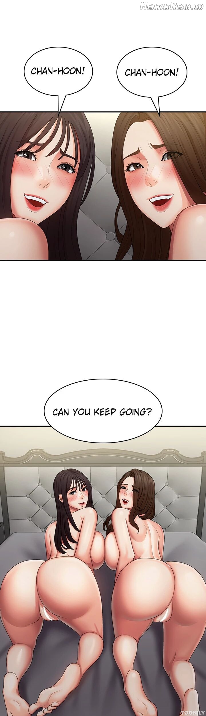 My Aunt in Puberty Chapter 74 - page 17