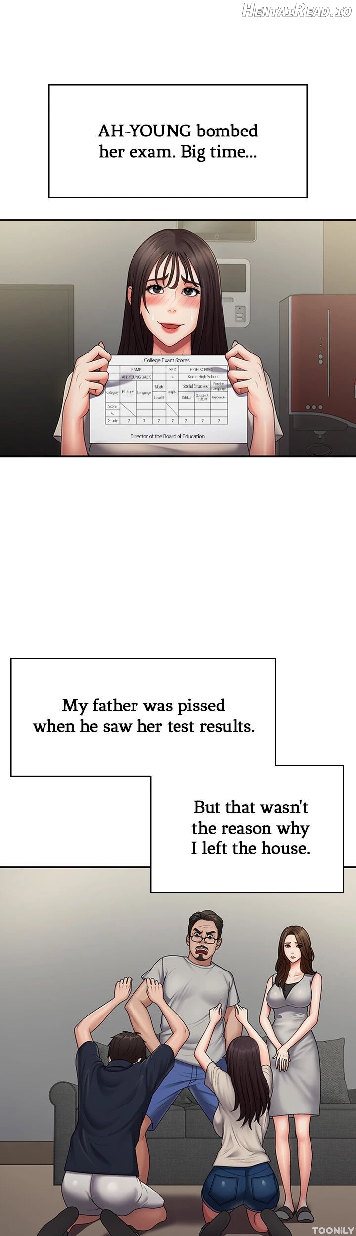 My Aunt in Puberty Chapter 74 - page 26