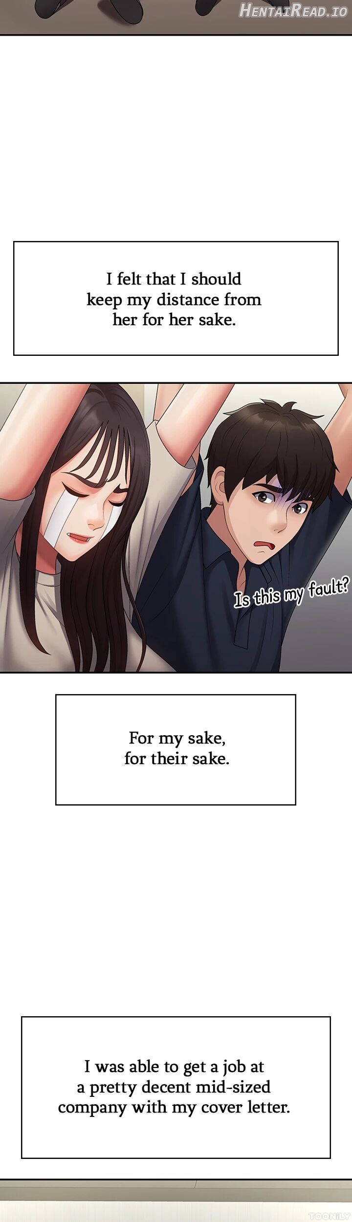 My Aunt in Puberty Chapter 74 - page 27