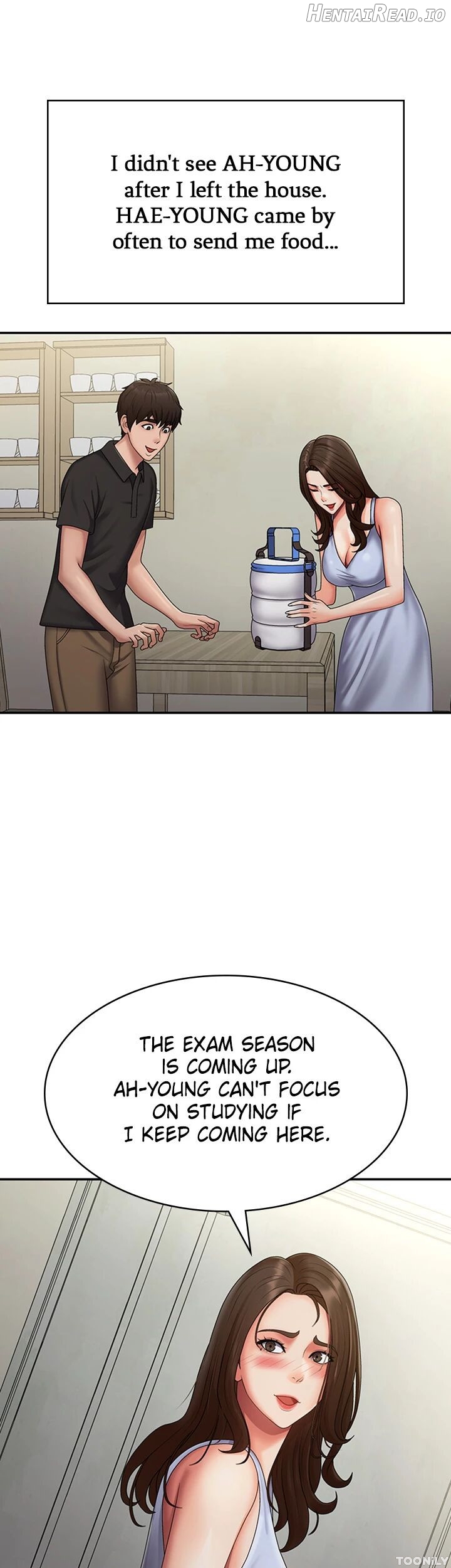 My Aunt in Puberty Chapter 74 - page 30