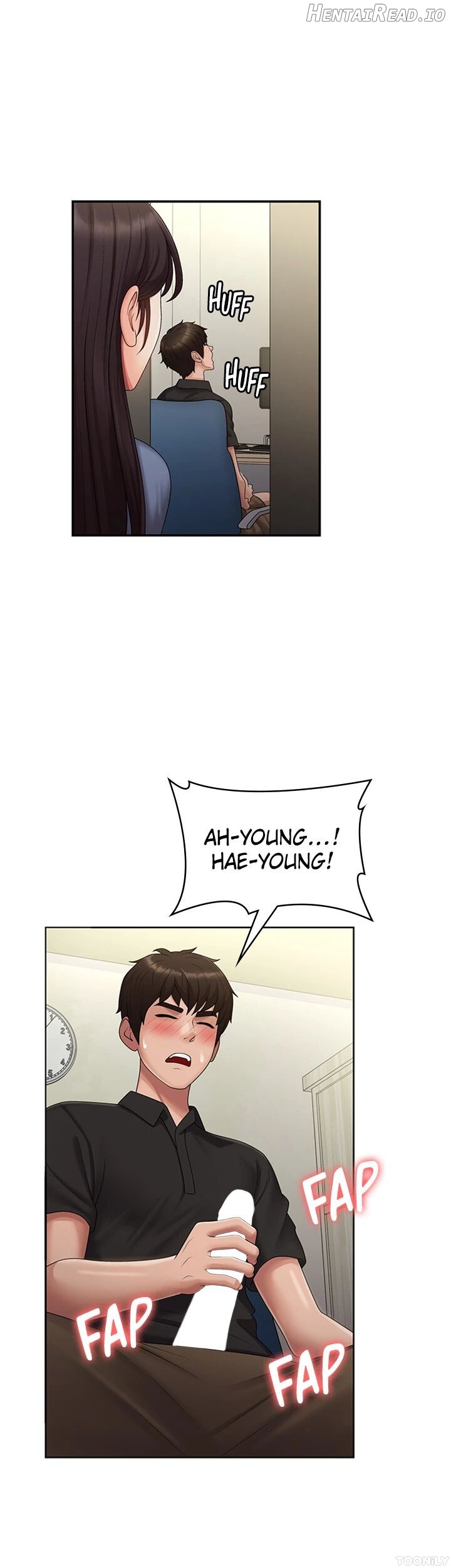 My Aunt in Puberty Chapter 74 - page 36