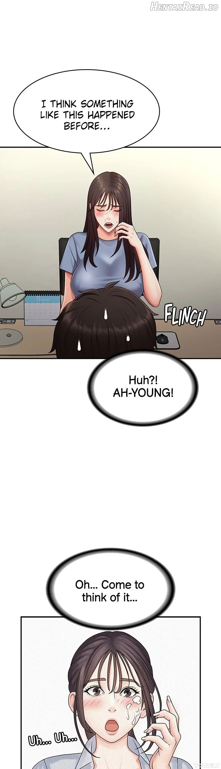 My Aunt in Puberty Chapter 74 - page 38