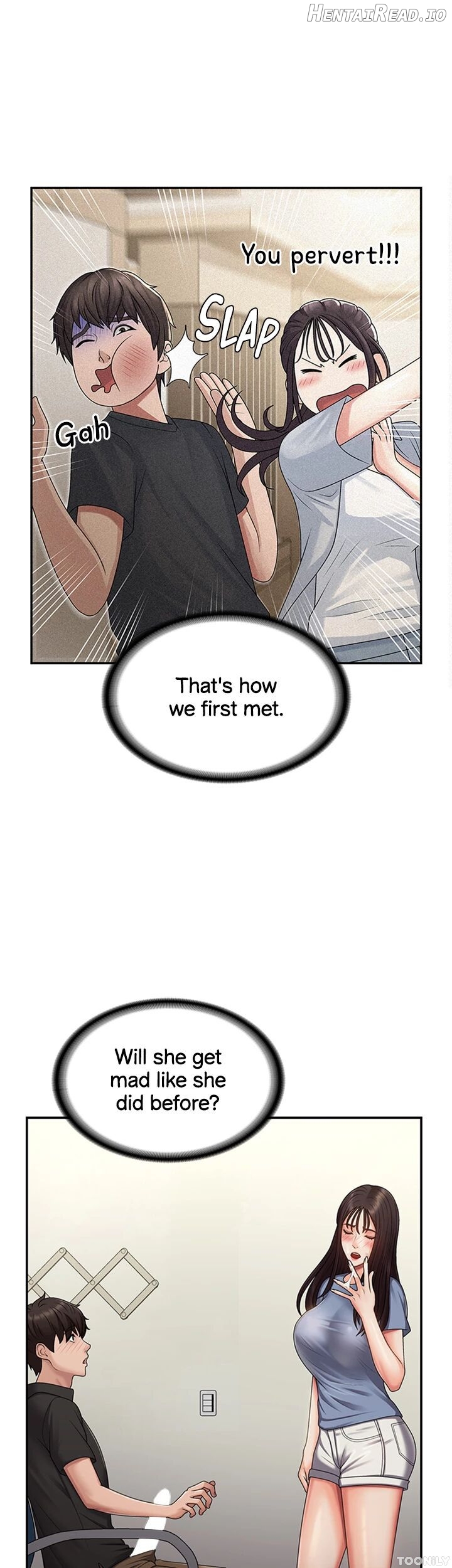 My Aunt in Puberty Chapter 74 - page 40