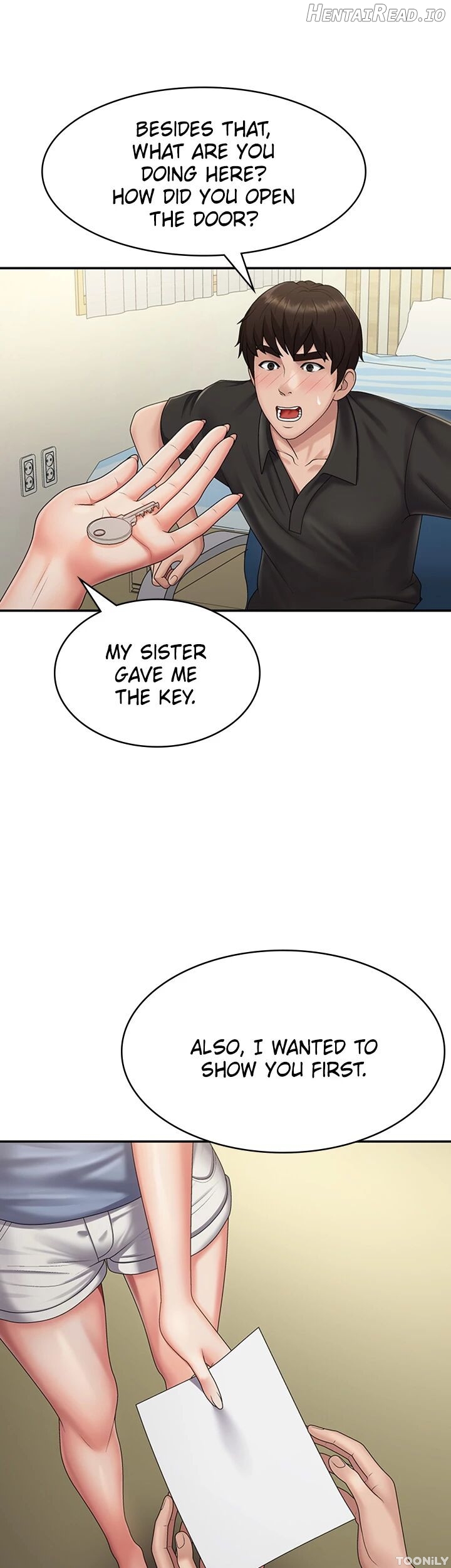 My Aunt in Puberty Chapter 74 - page 43