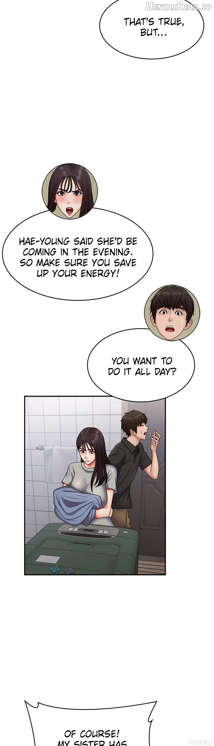 My Aunt in Puberty Chapter 74 - page 47