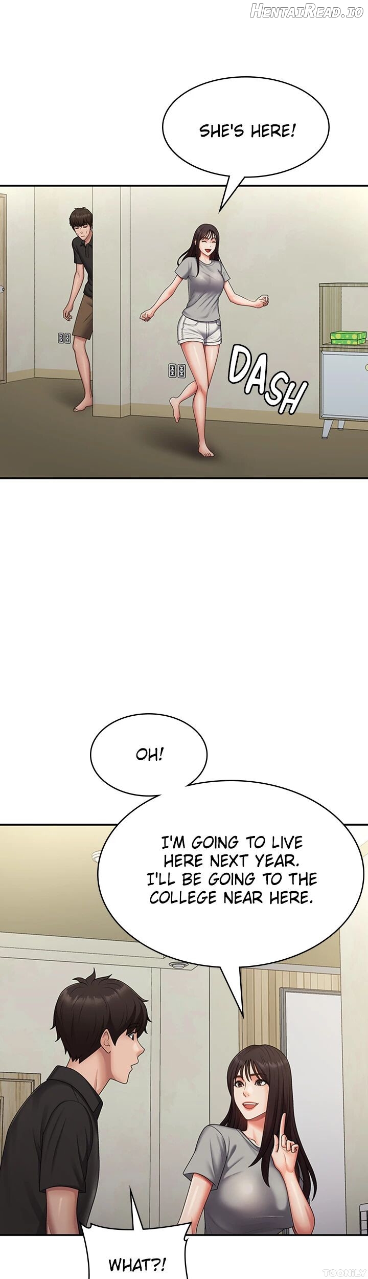 My Aunt in Puberty Chapter 74 - page 50
