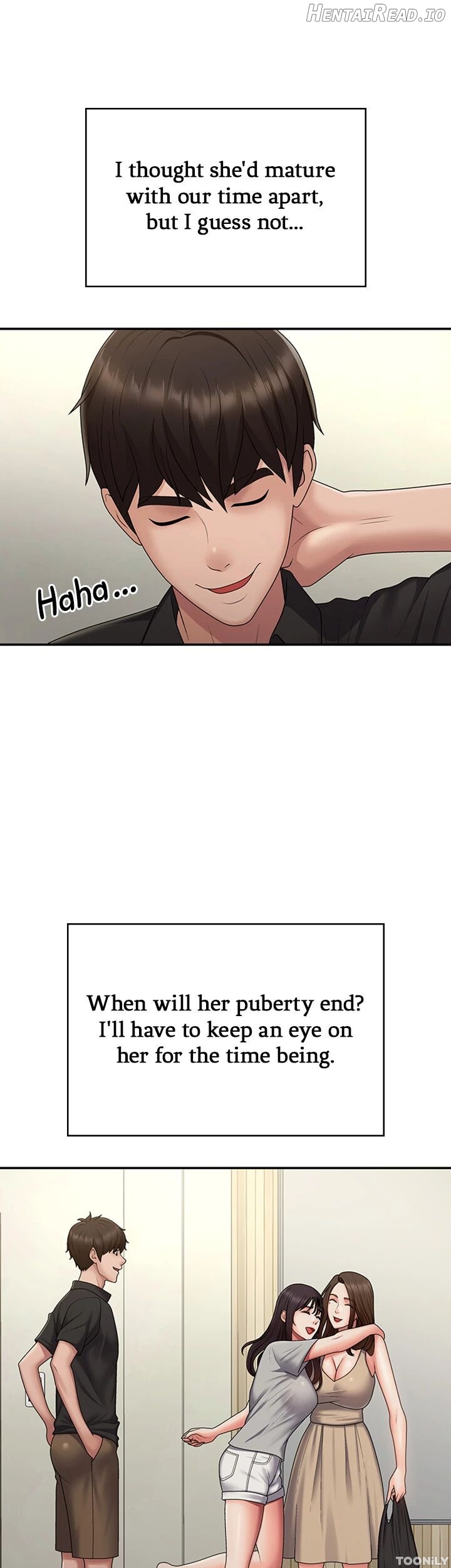 My Aunt in Puberty Chapter 74 - page 52