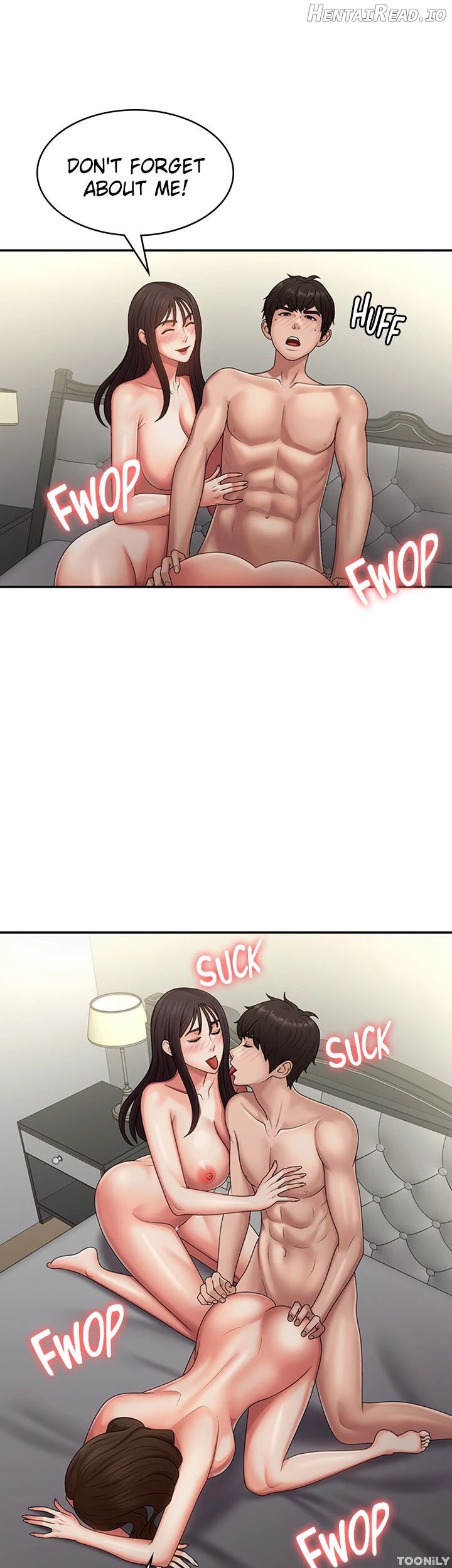 My Aunt in Puberty Chapter 74 - page 7