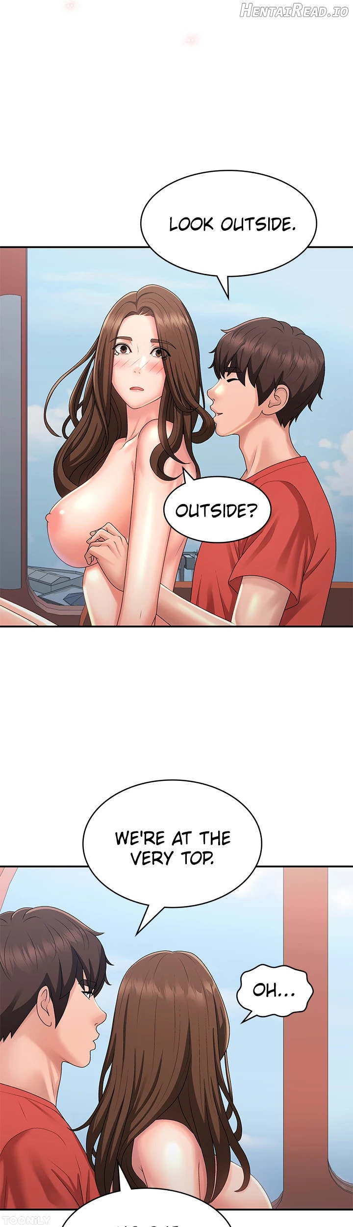 My Aunt in Puberty Chapter 43 - page 1