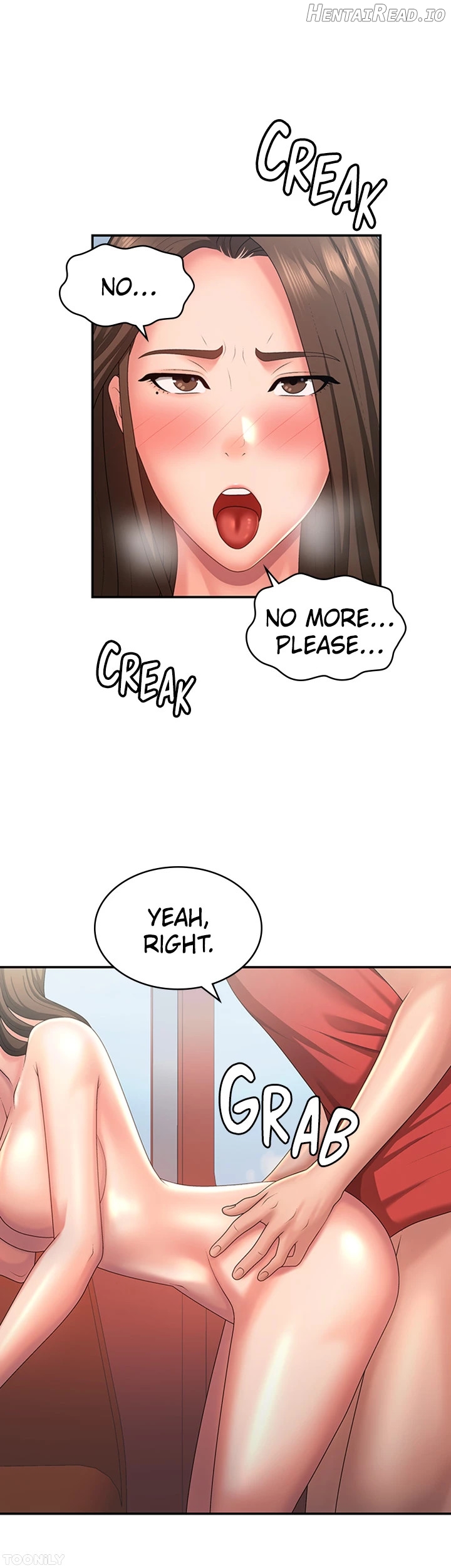 My Aunt in Puberty Chapter 43 - page 12