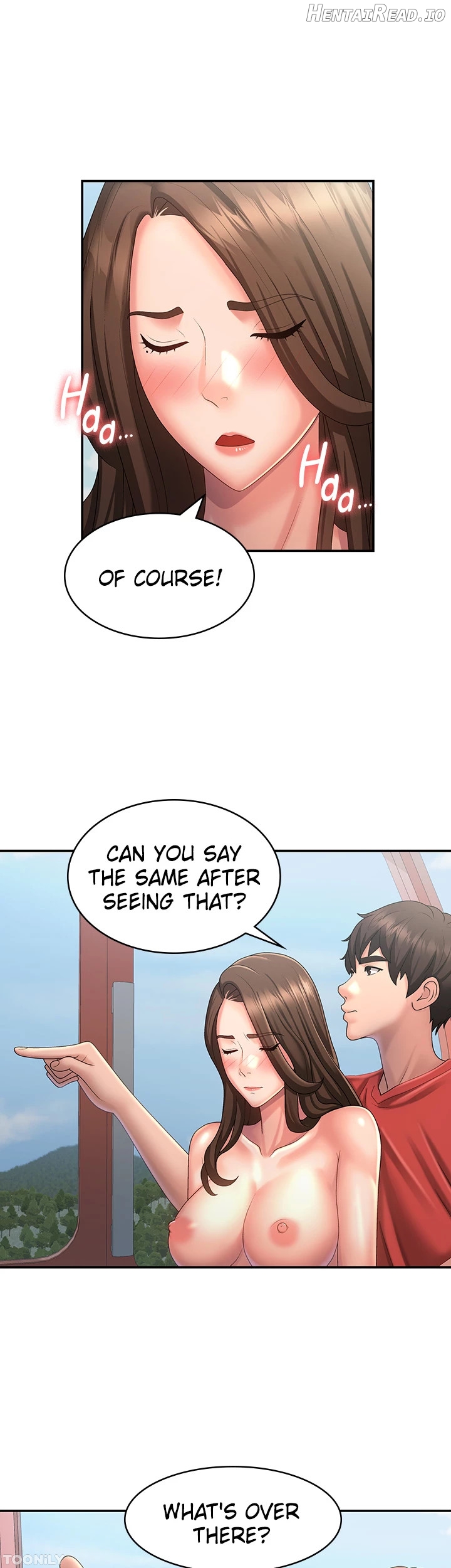 My Aunt in Puberty Chapter 43 - page 19