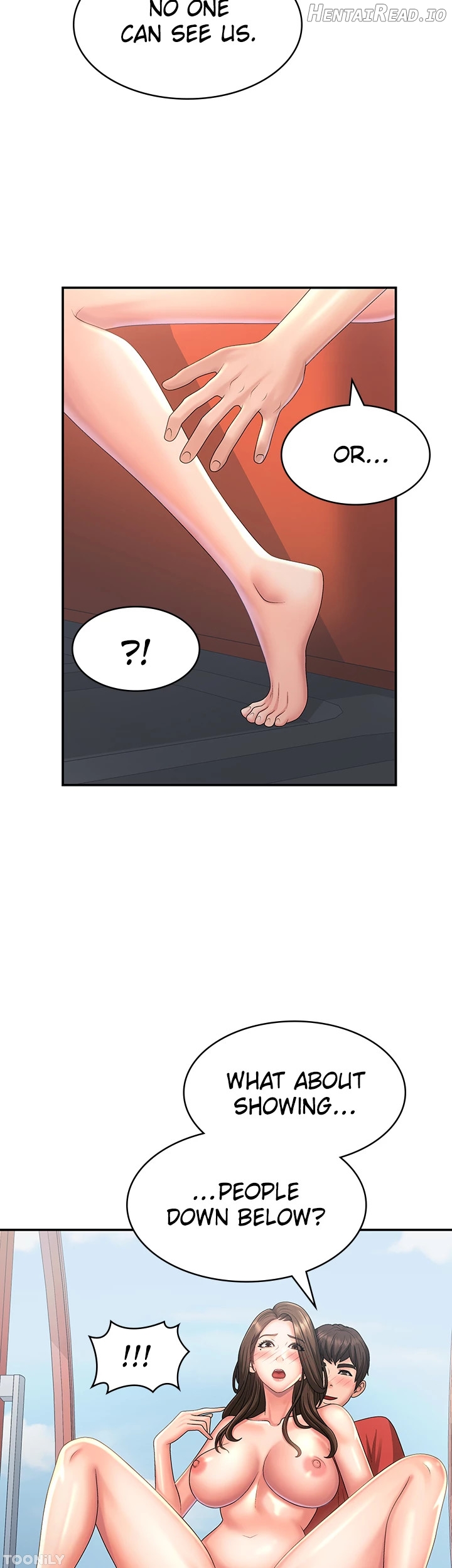 My Aunt in Puberty Chapter 43 - page 2