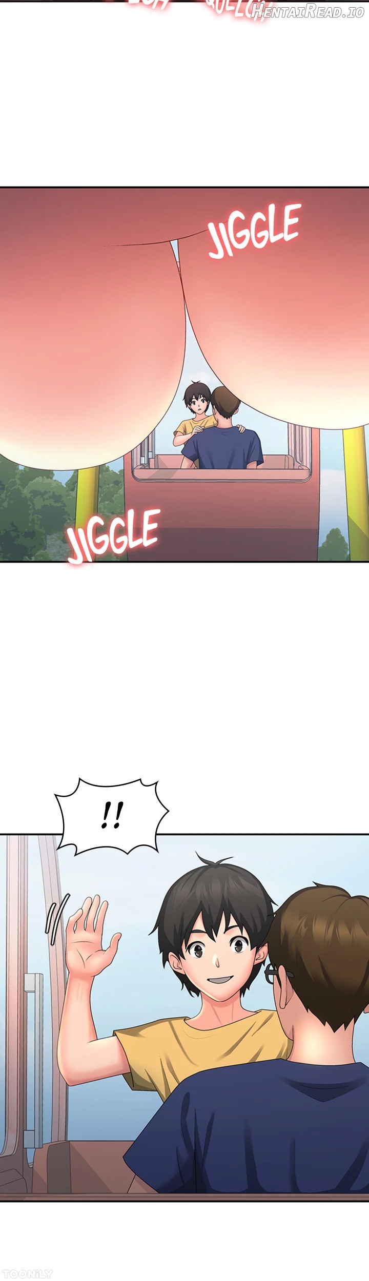 My Aunt in Puberty Chapter 43 - page 24