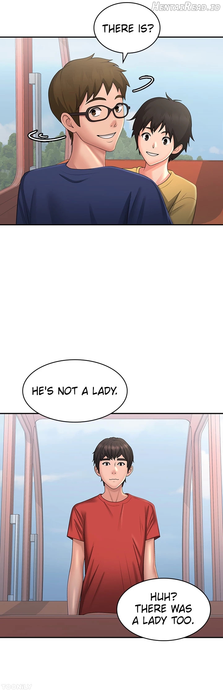 My Aunt in Puberty Chapter 43 - page 26