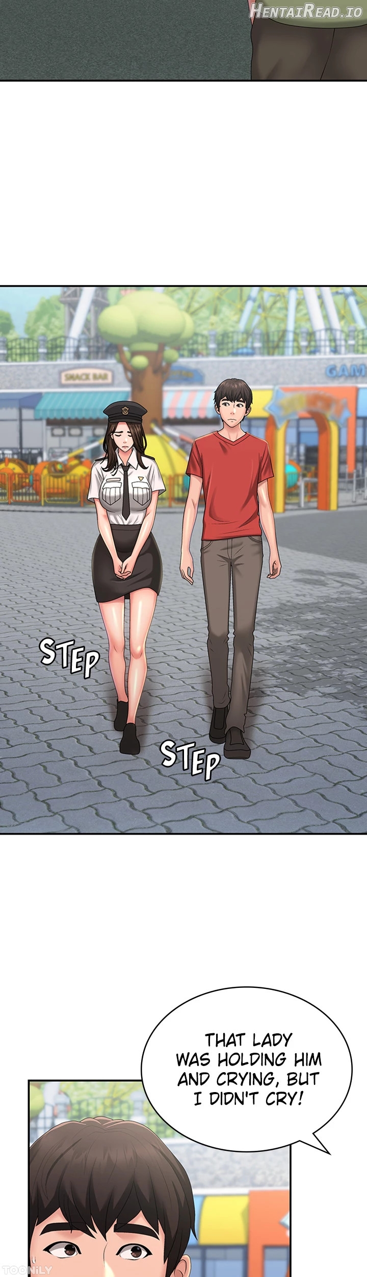 My Aunt in Puberty Chapter 43 - page 30