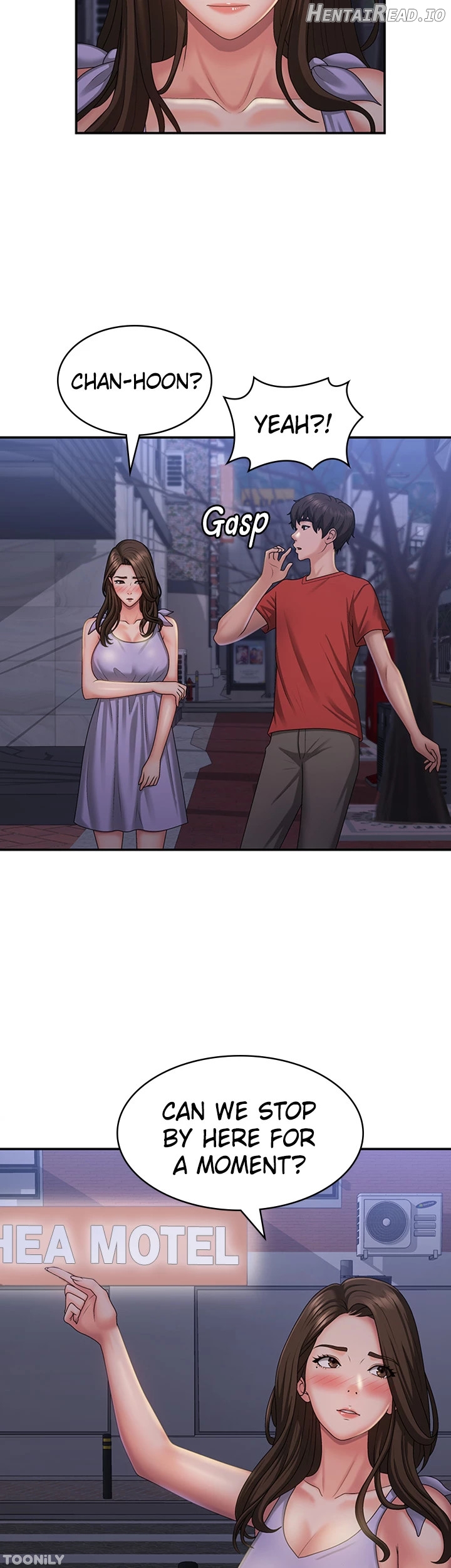My Aunt in Puberty Chapter 43 - page 35