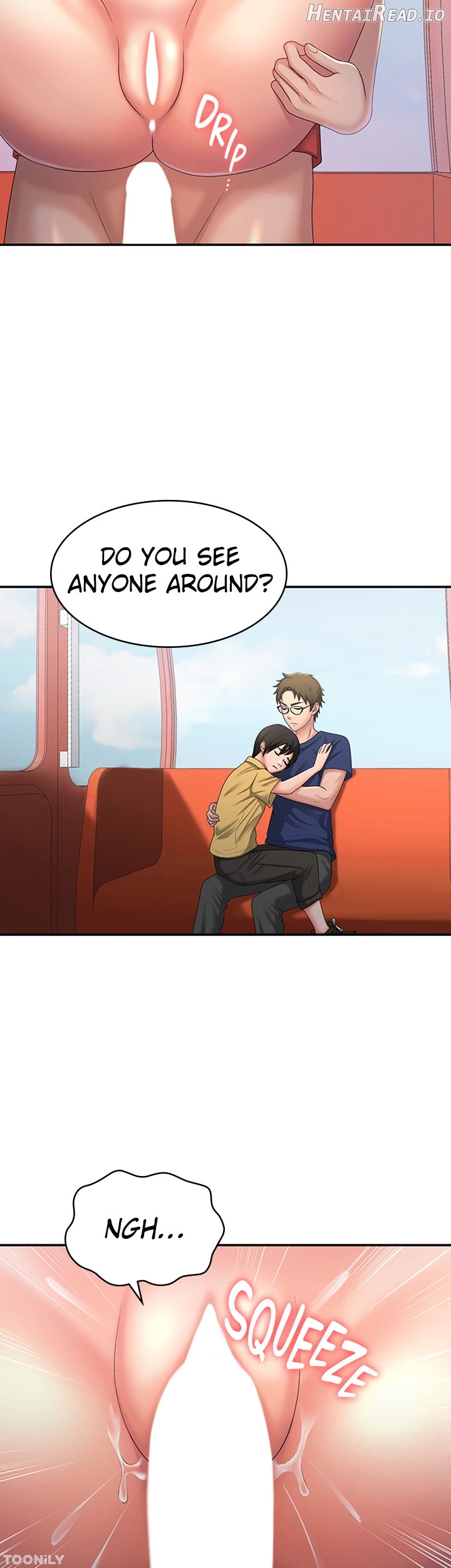 My Aunt in Puberty Chapter 43 - page 6
