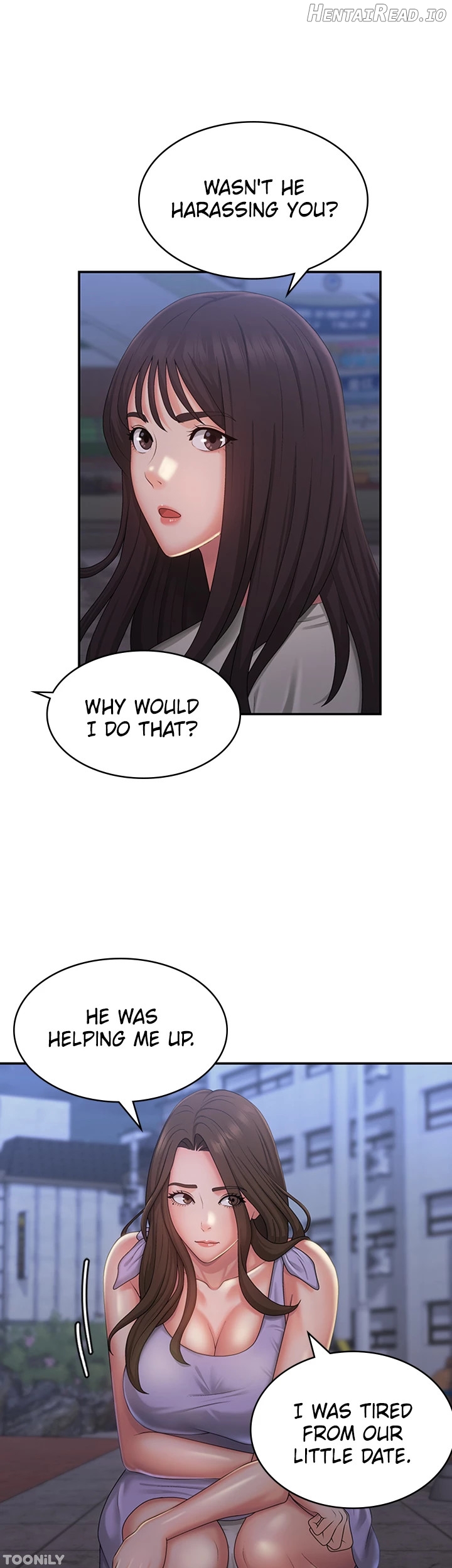 My Aunt in Puberty Chapter 44 - page 19