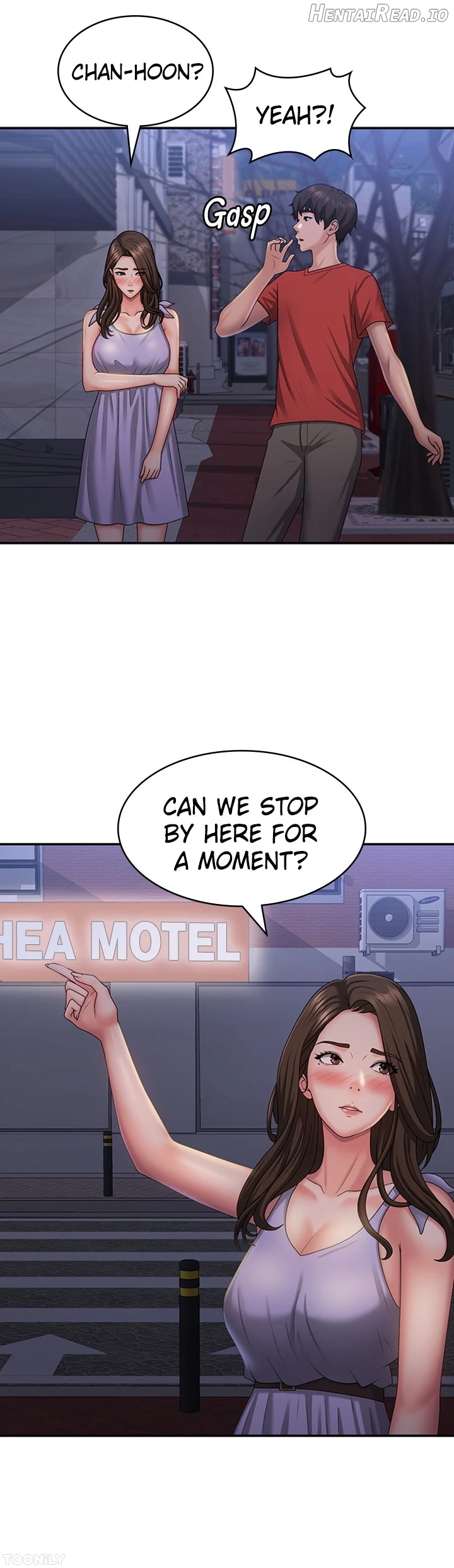 My Aunt in Puberty Chapter 44 - page 2