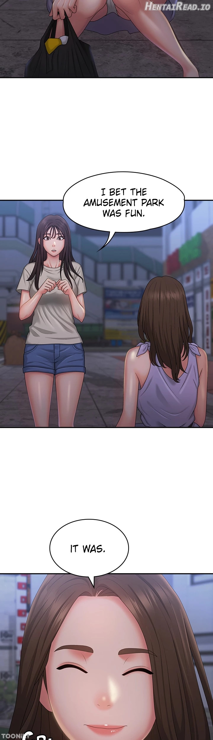My Aunt in Puberty Chapter 44 - page 20