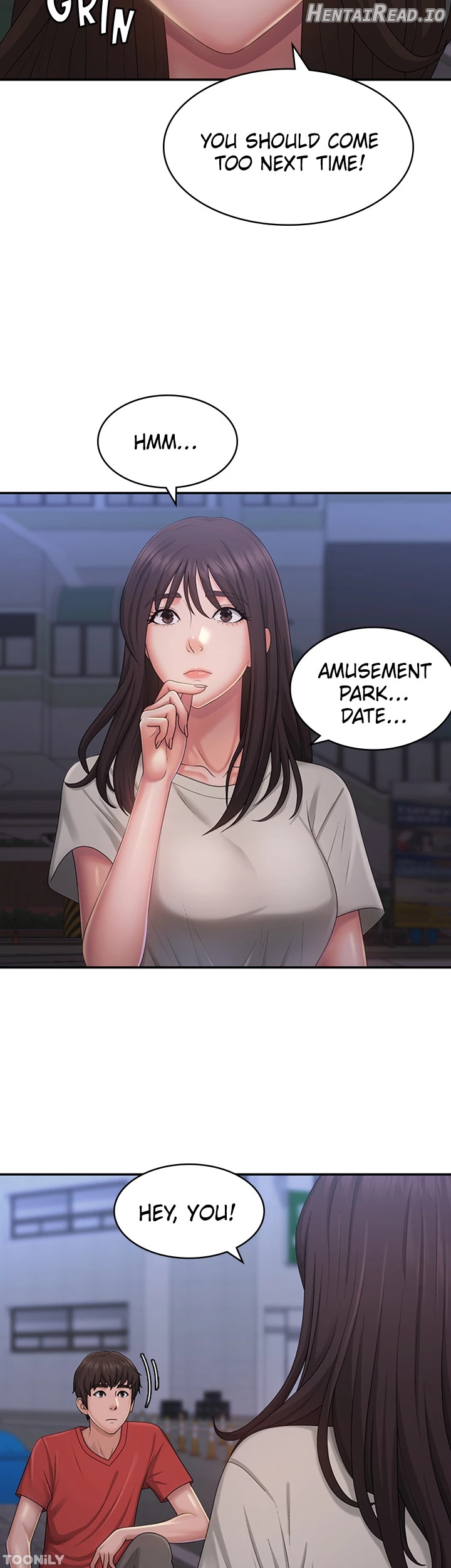 My Aunt in Puberty Chapter 44 - page 21